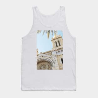 Architecture in city of Tunis, Tunisia Tank Top